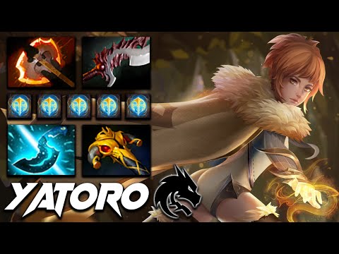 Yatoro Marci [22/1/12] Mega Damage - Dota 2 Pro Gameplay [Watch & Learn]