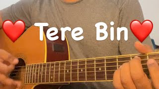 Tere Bin | Dil toh Baccha Hai ji | Acoustic Guitar Cover #sonunigam #emraanhashmi