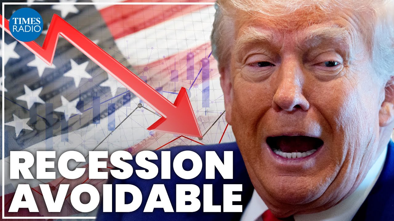Trump must change tariffs policies to avoid recession | Erik Hirsch