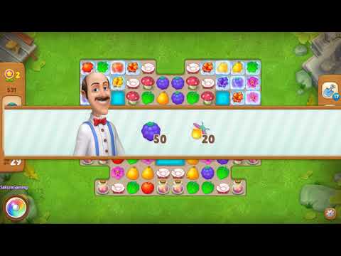 Gardenscapes Level 531