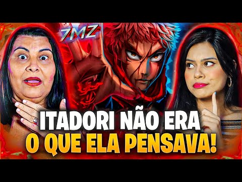 EX HATER OF JUJUTSU REACTS TO ITADORI! 😱 7 Minutoz - ft. M4rkim