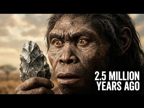 Life Millions of Years Ago | The First Weapon made By Early Humans