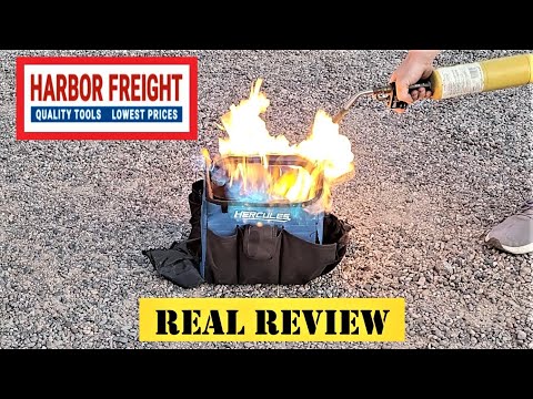 Hercules 10in Tool tote 1 Year Review Item Number 64658 Harbor Freight #VENDINGMACHINESMASH