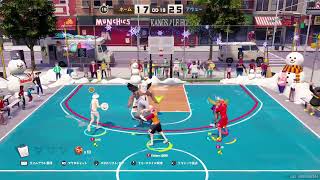 3on3freestyle　堕天使はあさが.....
