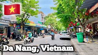Exploring Da Nang's Famous Street Food Streets 😍 Walking Tour