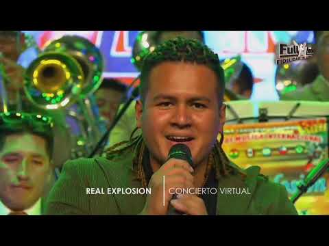 Real Explosión feat Los Capos chicha sabrosa...!!! Concierto Virtual.