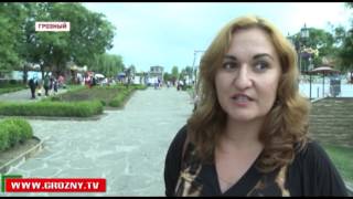 Грозный посетила группа дагестанских  школьников