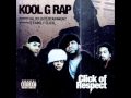 Kool G Rap - Click Of Respect Intro