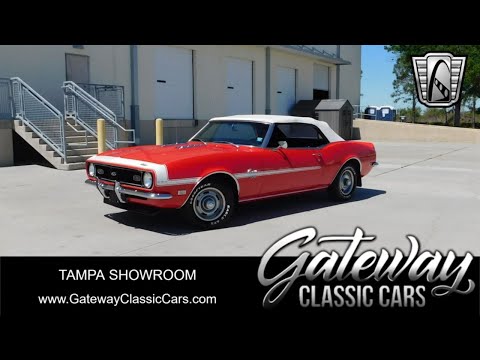 1968 Chevrolet Camaro (CC-2017198) for sale in O'Fallon, Illinois