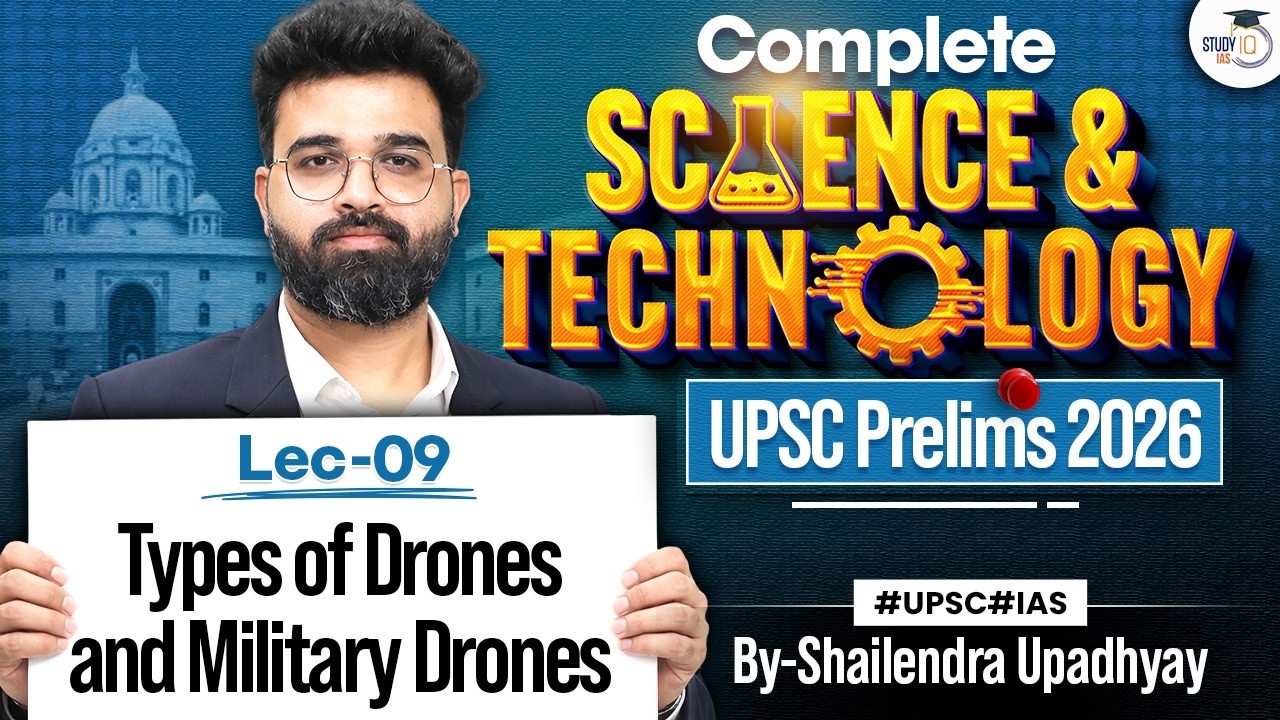 Science & Technology for UPSC Prelims 2026 | Generations of Fighter Jets #09 | StudyIQ IAS