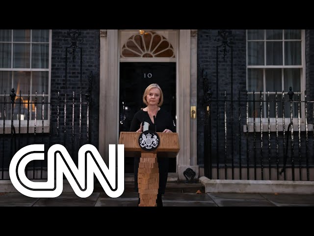 Primeira-ministra do Reino Unido fala sobre morte da rainha Elizabeth II | VISÃO CNN