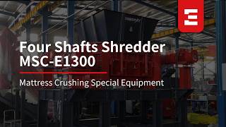 Prodaja Enerpat Four Shaft industrijskog šredera - Slika 4 | Machineryline BA Novi Enerpat Four Shaft industrijski šreder | Slika 4 - Machineryline