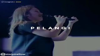 Download lagu Story WA Lirik Lagu Pelangi - Hivi mp3