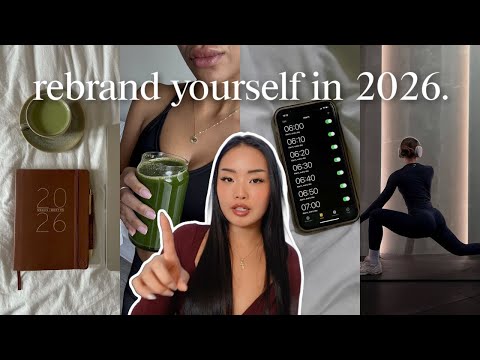 HOW TO REBRAND YOURSELF IN 2026 🌱 | transform your life in 30 days