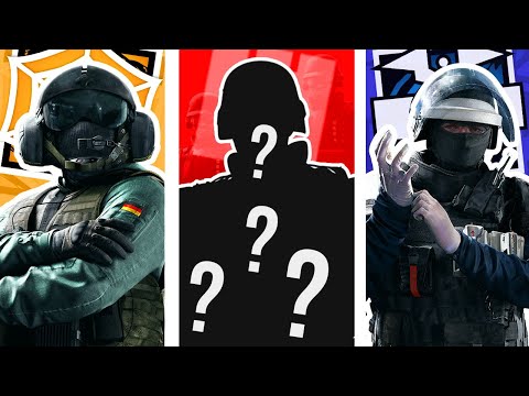Top 5 BEST DEFENDERS For Year 5 Void Edge - Rainbow Six Siege