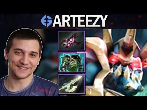 EG.ARTEEZY WRAITH KING WITH HALBERG - DOTA 2 7.28 GAMEPLAY