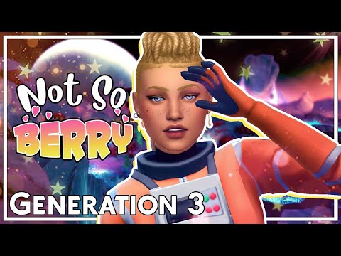 🌟Not So Berry🌟 Yellow Generation 🏃‍♀️SPEEDRUN LEGACY💨 #TheSims4