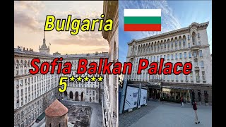 🇧🇬 Sofia Balkan Palace Bulgaria. Hotel 5*  review