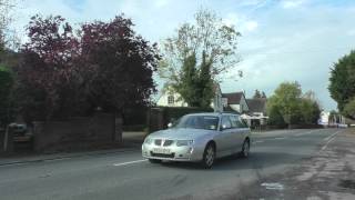 preview picture of video 'Driving On Church Lane & Hallow Road, Hallow, Worcester, Worcestershire, England'