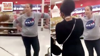 WTH?!? #TargetTammy Harasses Black Women In Target For Talking