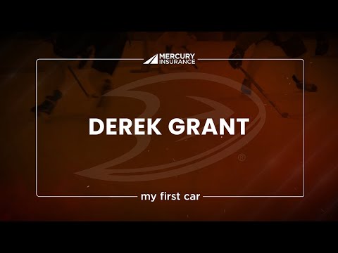 Youtube thumbnail of video titled: Derek Grant: My First Car 