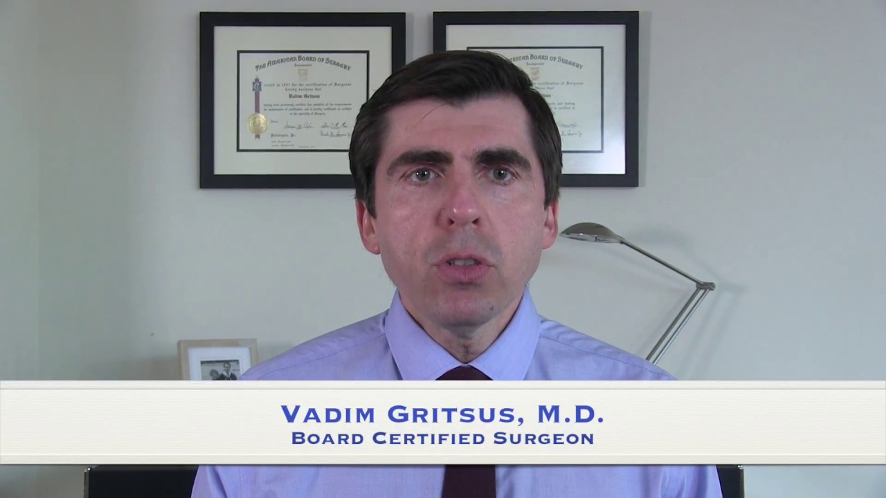 New Jersey Bariatric surgeon Vadim Gritsus discusses exercise after Weight Loss Surgery