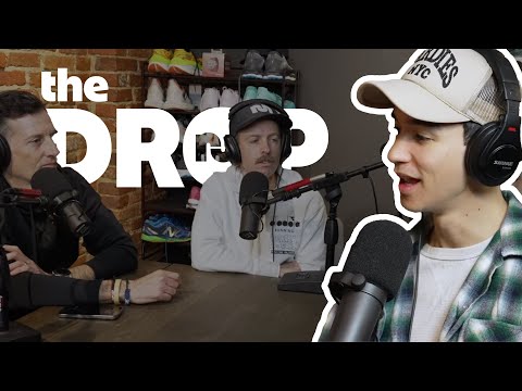 Turnstile's Daniel Fang on Art, Running, Touring and Life | The Drop Podcast E214