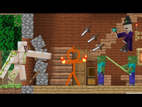 PewBizz - Witch House - Animation vs. Minecraft Shorts