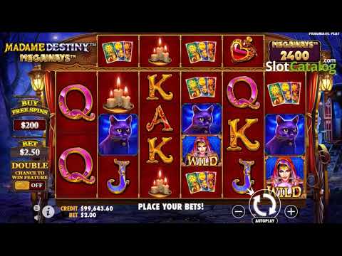 Madame Destiny Megaways gameplay video