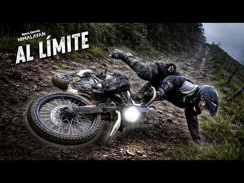 Himalayan 450 a prueba: NO cometas mis ERRORES...  Ruta Sopetrán – Belmira 🇨🇴