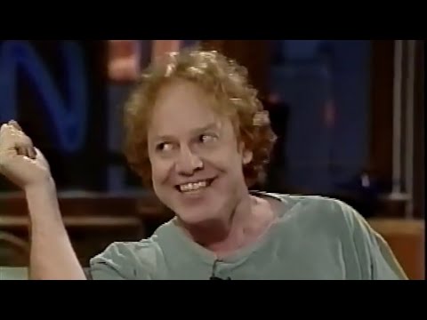 danny elfman interview on later with greg kinnear (1994)