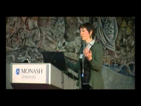 Minute thesis 2011: Briana Davie, Second place