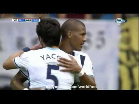 Goal  Jose Rondon Vitesse 0 - 1 West Brom 21.07.2016 HD