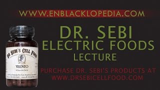 Dr. Sebi - Electric Food