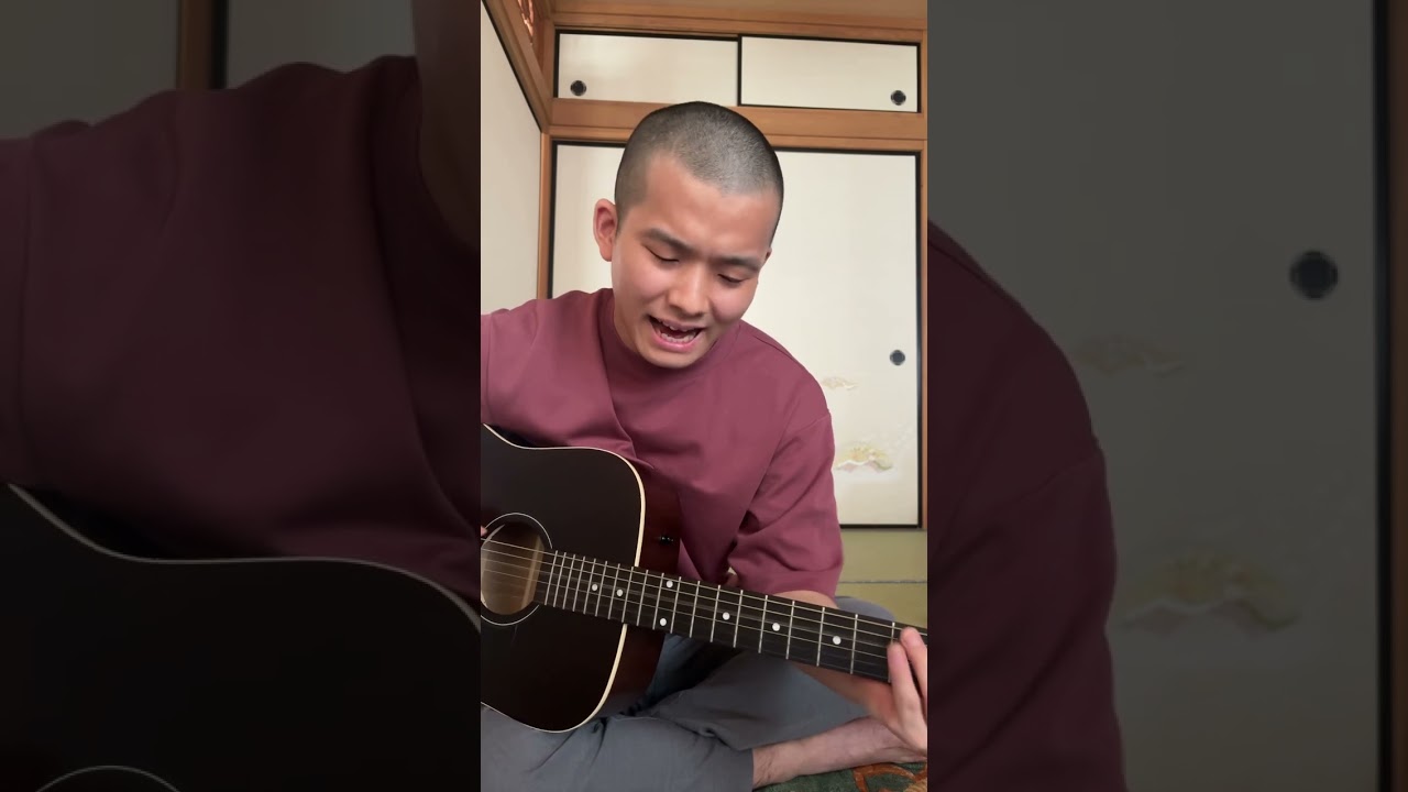 火星人／ヨルシカ　弾き語りカバー