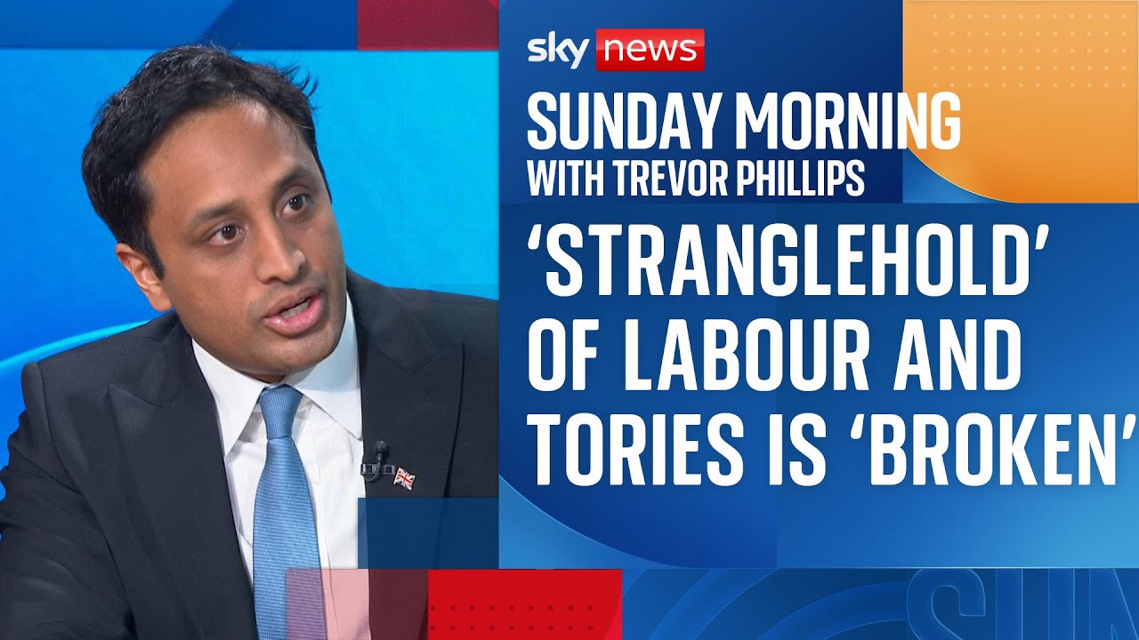 'Stranglehold' of Labour and Tories has 'finally broken' says Reform UK chair