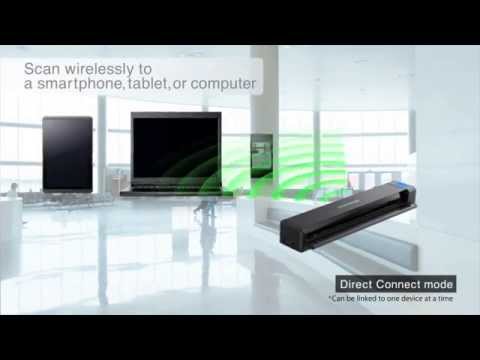 Fujitsu ScanSnap iX100 Video #1