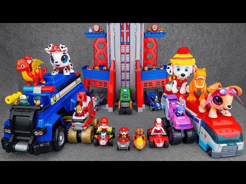 Unboxing Paw Patrol Ultimate City Tower Playset | Paw Patrol Police Cruiser Toy, Rescue Wheels Toy