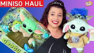 Grogu Miniso Haul 🛍️ The CUTEST Finds You Need to See! 💚