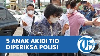 Polda Sumsel Kirimkan Tim ke Jakarta, 5 Anak Akidi Tio akan Diperiksa soal Donasi Rp2 Triliun