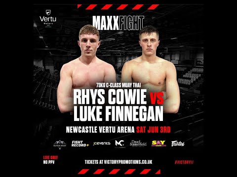 Rhys Cowie vs Luke Finnegan - #VICTORY11 (Victory Promotions FT MaxxFight)