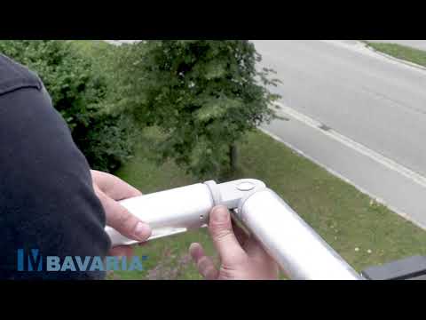 BAVARIA Flachdach Absturzsicherung NEO - „Mit Sicherheit praktisch“