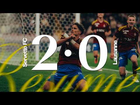 AFC Association Football Club Servette Geneva 2-0 FC Lausanne-Sport