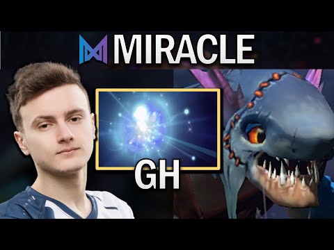 NIGMA.MIRACLE SLARK WITH GH IO - BEST DUO - DOTA 2 7.29 GAMEPLAY