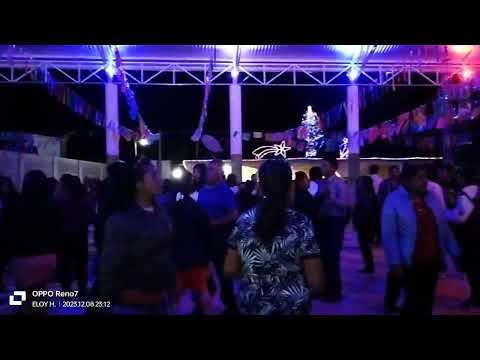 Baile 8 de diciembre de 2023, San Miguel Tenango, Oaxaca