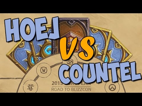 Hearthstone - Countel vs Hoej - 2015 European Road to BlizzCon - Cast Torlk et Marmotte