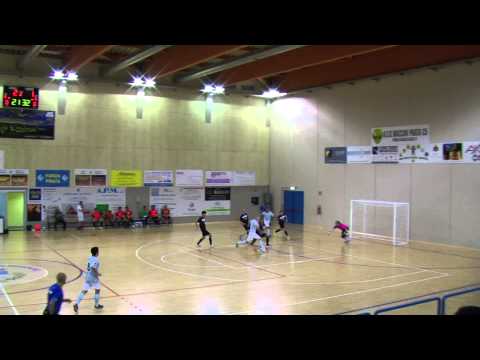 Maccan Prata C5-Maniago C5 - Gol & esultanza Maccan - 3 maggio 2015