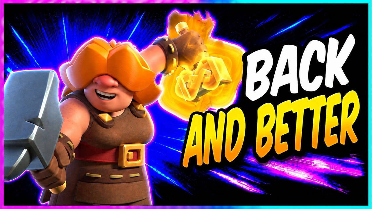 Rune Giant is SO BACK! (It got way better)