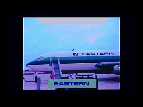 Clip of the Day: Super Rare! Eastern Airlines Boeing 720 arrives at Palm Beach Airport