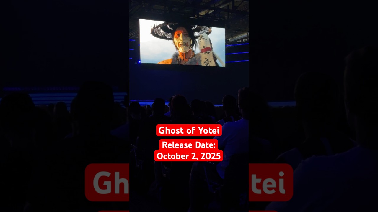 New Ghost of Yotei Clip and Ghost of Yotei Legends Reveal! | Gamescom Opening Night Life 2025